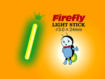 Fotografie Firefly Chemické světlo 3 mm - 3ks